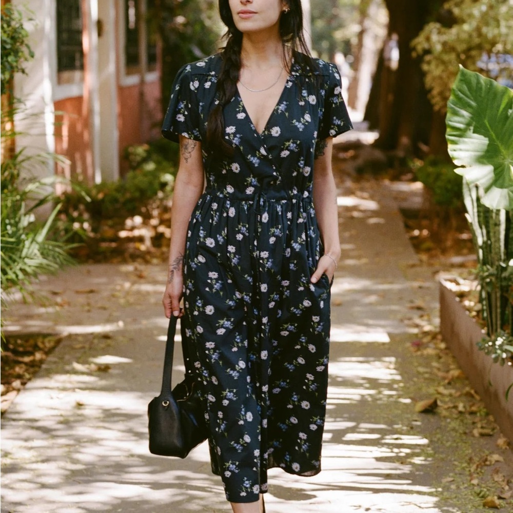 Christy Dawn Dawn Dress Black Floral